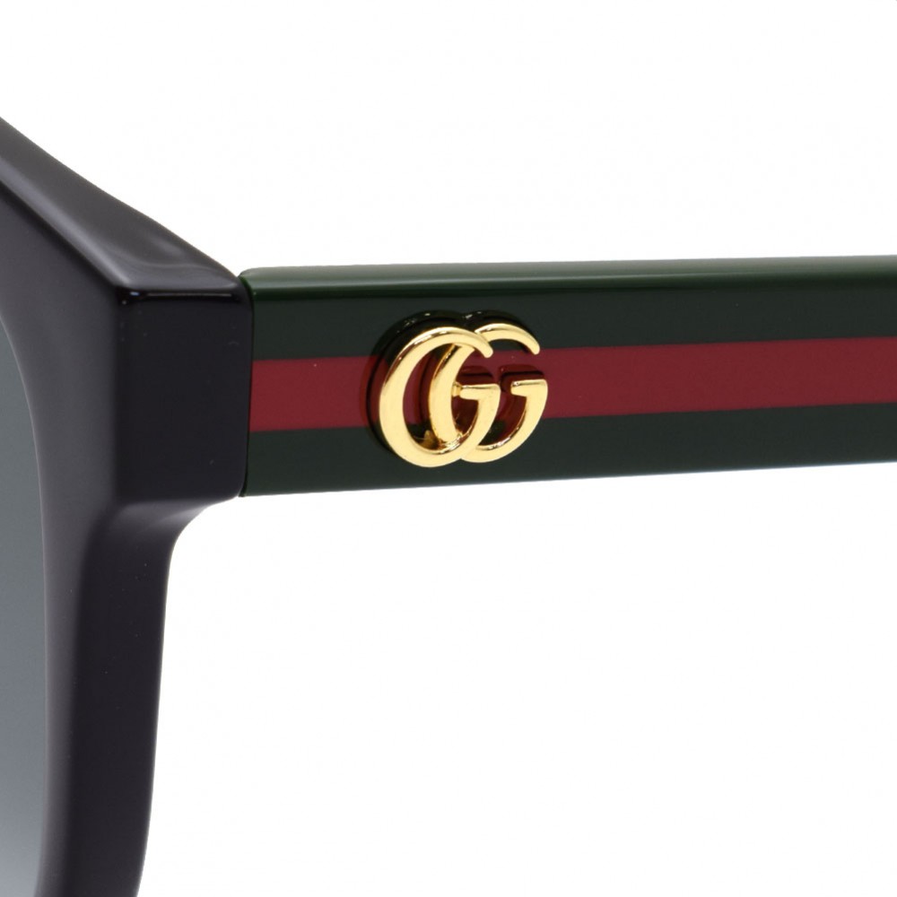 Gucci Sunglasses Woman Black GG0853SK-003 | Sakurawatches.com