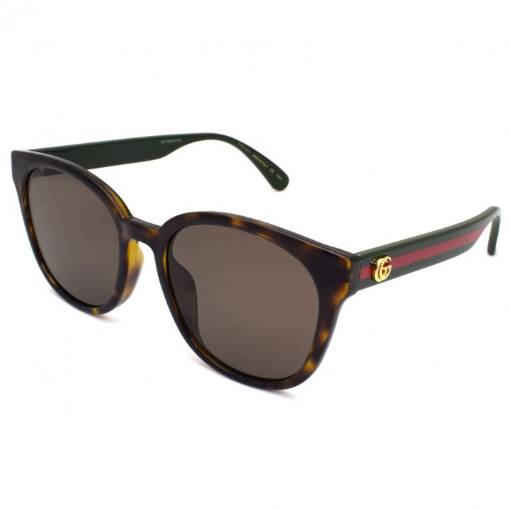 Gucci Sunglasses Woman Havana GG0855SK-003