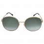 Gucci Sunglasses Woman Gold GG0881SA-001