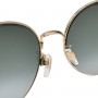 Gucci Sunglasses Woman Gold GG0881SA-001