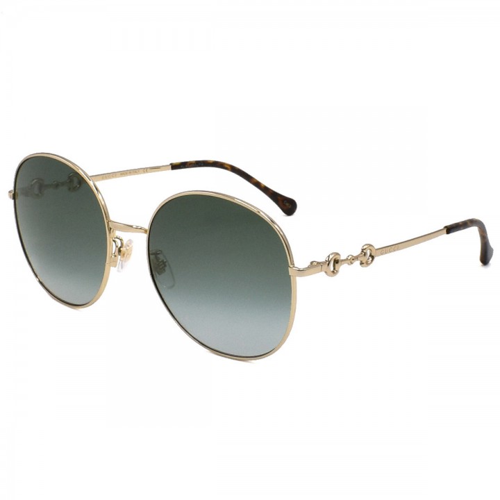 Gucci Sunglasses Woman Gold GG0881SA-001