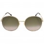 Gucci Sunglasses Woman Gold GG0881SA-002