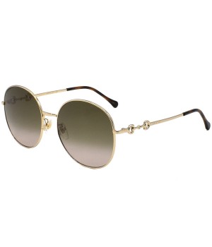 Gucci Sunglasses Woman Gold GG0881SA-002