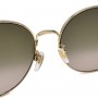 Gucci Sunglasses Woman Gold GG0881SA-002