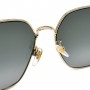 Gucci Sunglasses Woman Gold GG0882SA-001