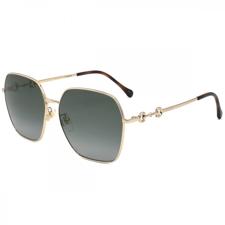 Gucci Sunglasses Woman Gold GG0882SA-001