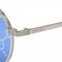 Gucci Sunglasses Unisex Silver GG0944SA-004