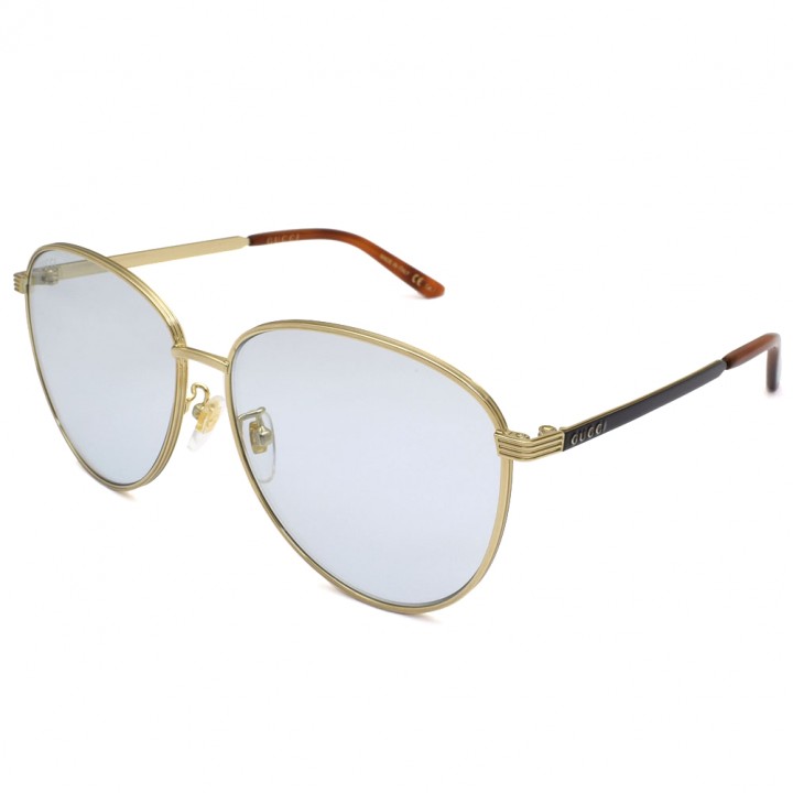 Gucci Sunglasses Unisex Gold GG0945SA-002