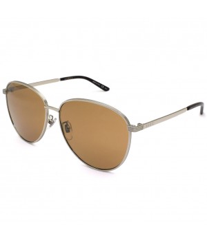 Gucci Sunglasses Unisex Silver GG0945SA-003