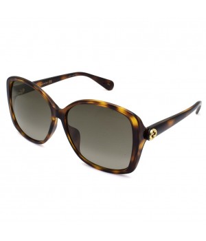 Gucci Sunglasses Woman Havana GG0950SA-002