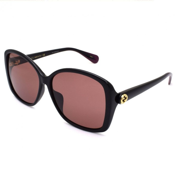 Gucci Sunglasses Woman Black GG0950SA-003