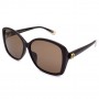 Gucci Sunglasses Woman Brown GG0950SA-004