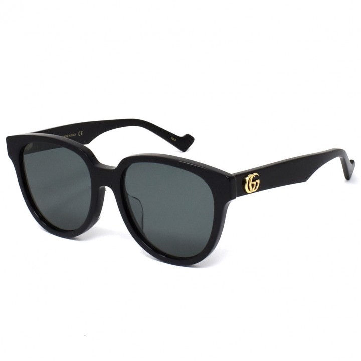 Gucci Sunglasses Woman Black GG0960SA-002