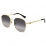 Gucci Sunglasses Woman Gold GG1142SA-001