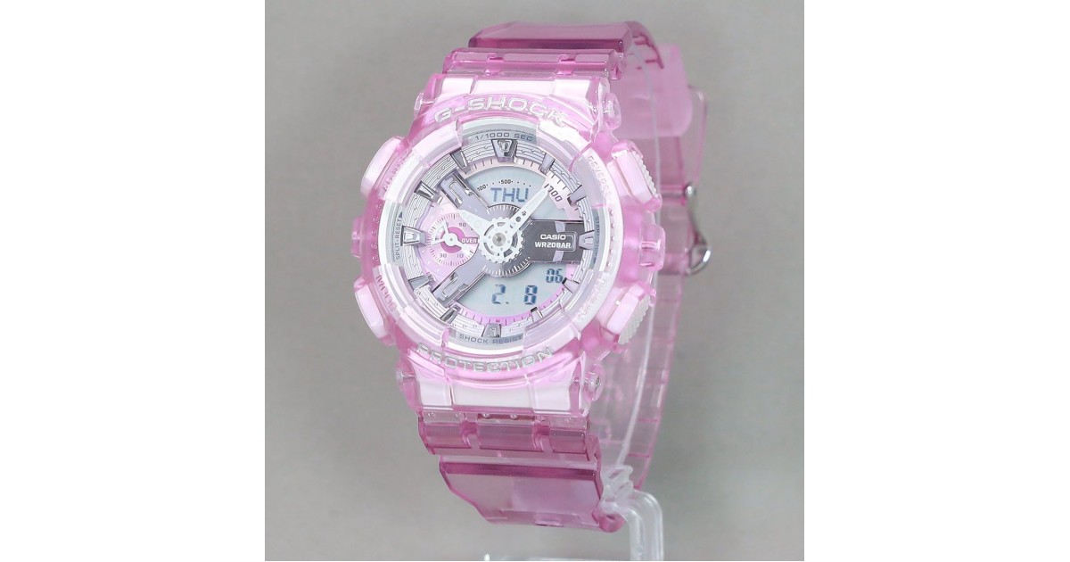 Casio G-Shock Analog-Digital Women GMA-S110VW-4AJF | Sakurawatches.com