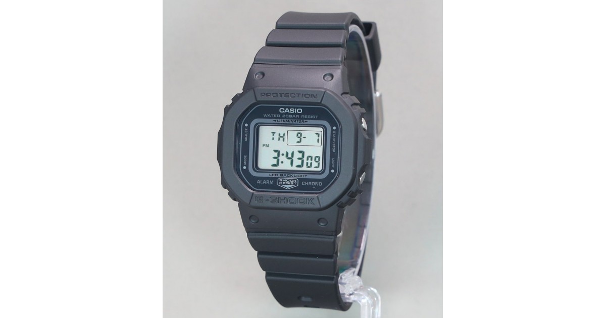 Casio G-Shock Digital Women GMD-S5600BA-1JF | Sakurawatches.com