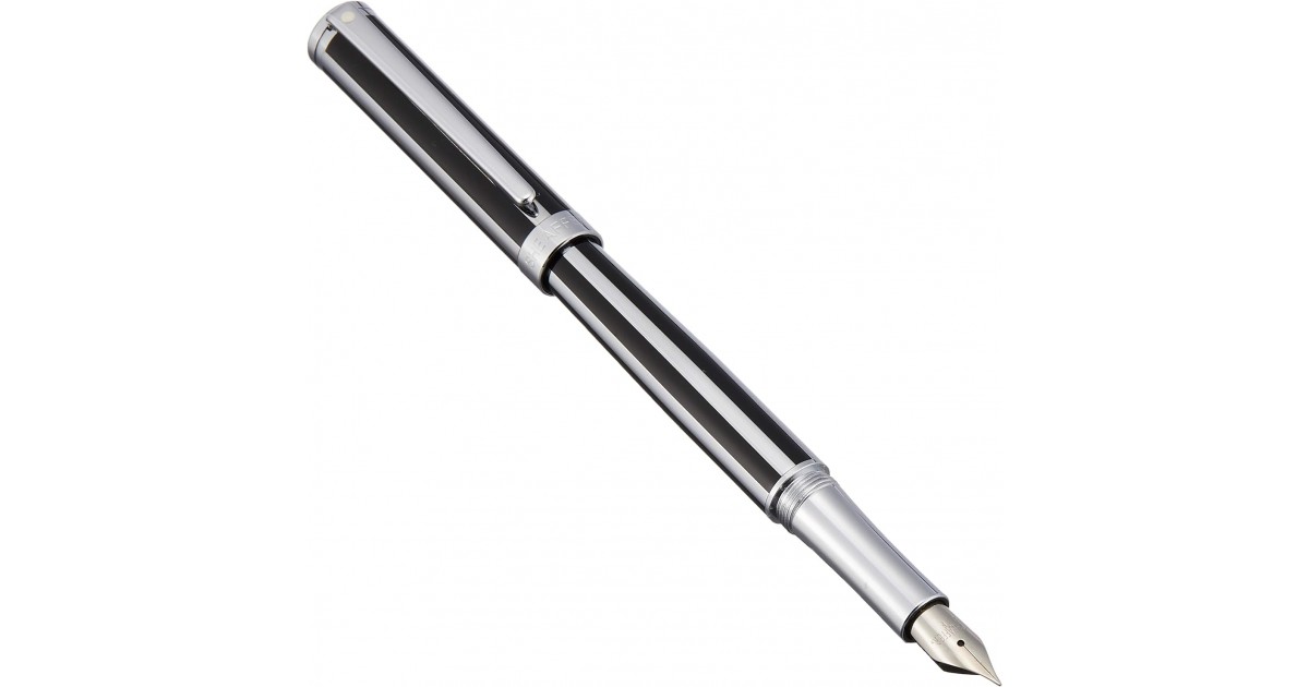 Sheaffer Fountain Pen Brushed Chrome N0932740