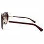 Longchamp Sunglasses Woman Burgundy LO601S-605