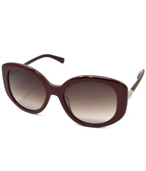 Longchamp Sunglasses Woman Burgundy LO601S-605