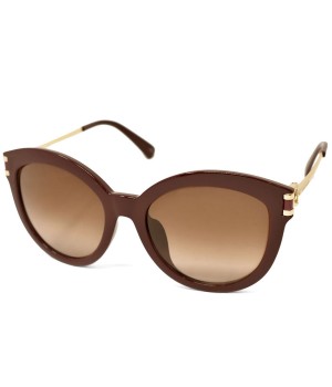 Longchamp Sunglasses Woman Wine Gold LO604SA-602