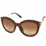 Longchamp Sunglasses Woman Wine Gold LO604SA-602