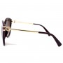 Longchamp Sunglasses Woman Wine Gold LO604SA-602