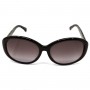 Longchamp Sunglasses Woman Marble Black LO609SA-002