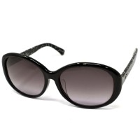 Longchamp Sunglasses Woman Marble Black LO609SA-002