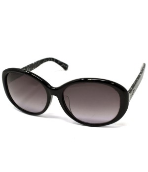 Longchamp Sunglasses Woman Marble Black LO609SA-002