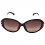 Longchamp Sunglasses Woman Black LO610SA-001