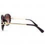 Longchamp Sunglasses Woman Black LO610SA-001