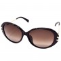 Longchamp Sunglasses Woman Black LO610SA-001