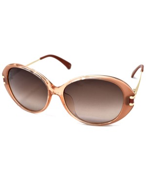 Longchamp Sunglasses Woman Peach Brick LO610SA-749