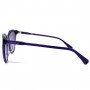 Longchamp Sunglasses Woman Clear Purple LO611SA-501