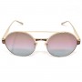 MCM Sunglasses Unisex Gold MCM124S-728