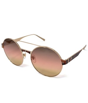 MCM Sunglasses Unisex Gold MCM124S-729