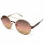 MCM Sunglasses Unisex Gold MCM124S-729