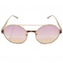 MCM Sunglasses Unisex Gold MCM124S-730