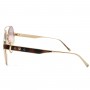 MCM Sunglasses Unisex Gold MCM124S-730