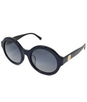 MCM Sunglasses Woman Blue MCM609SA-424