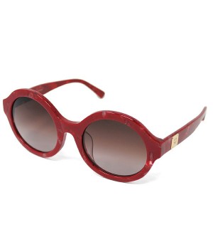 MCM Sunglasses Woman Red MCM609SA-615