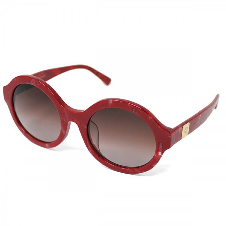 MCM Sunglasses Woman Red MCM609SA-615