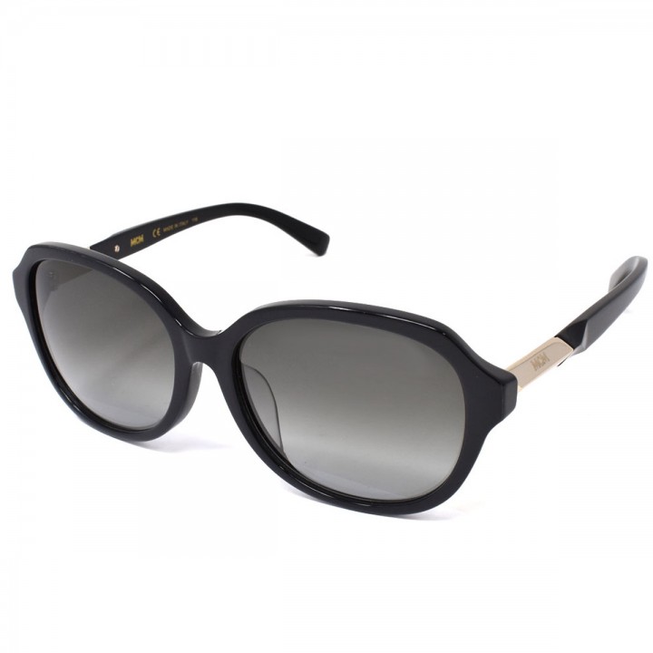 MCM Sunglasses Woman Black MCM618SA-001