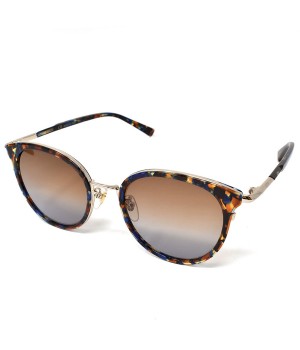 MCM Sunglasses Unisex Havana Blue MCM676SA-235