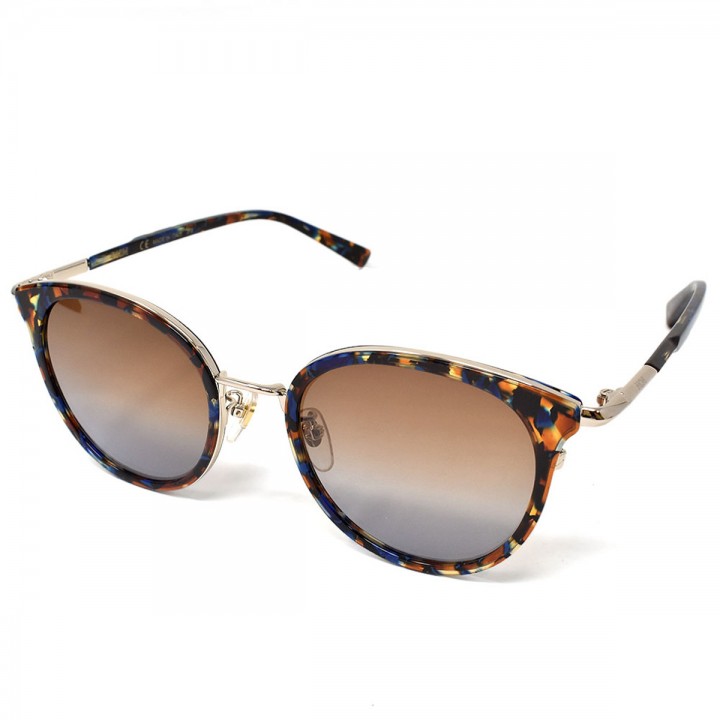 MCM Sunglasses Unisex Havana Blue MCM676SA-235