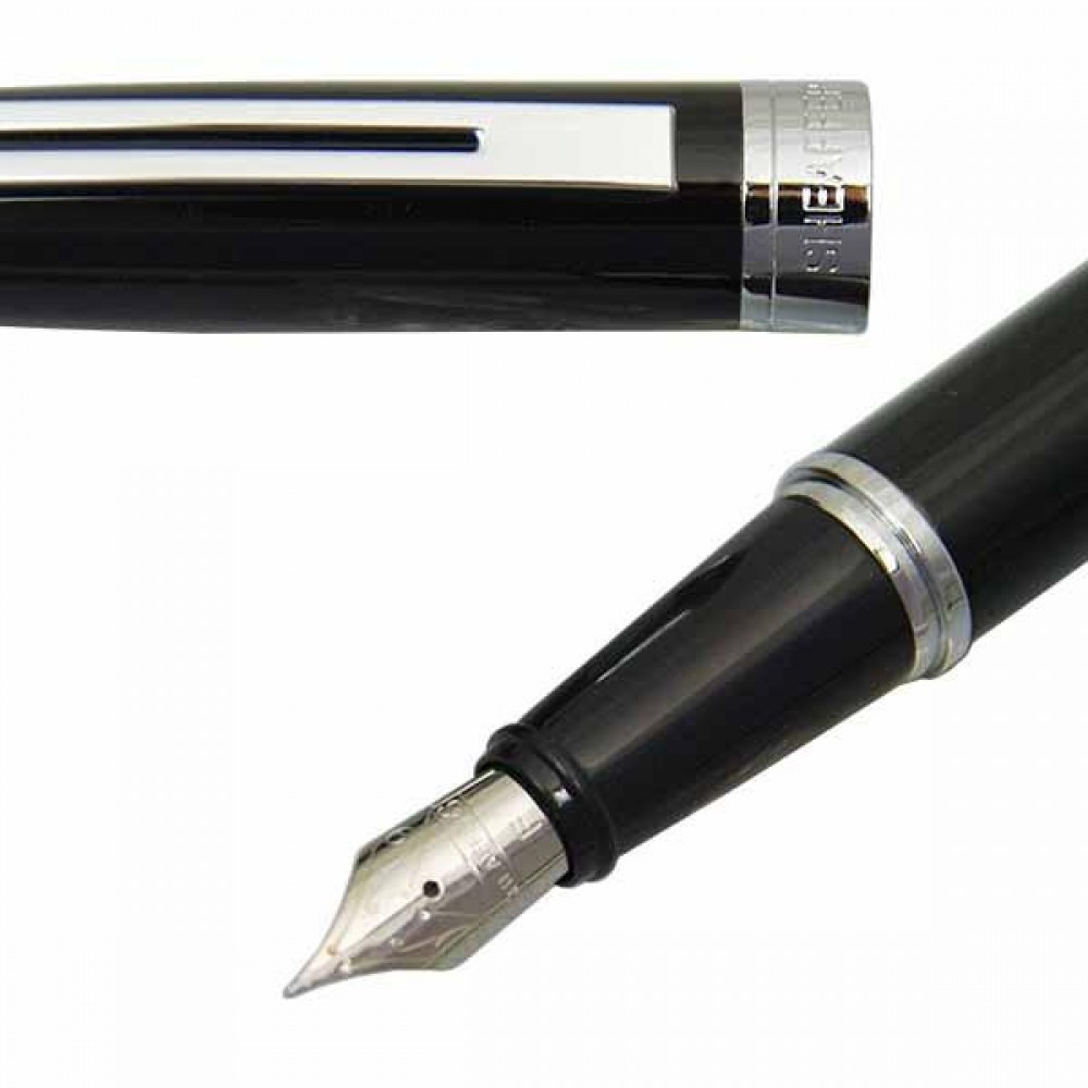 Sheaffer Fountain Pen Brushed Chrome N0932740