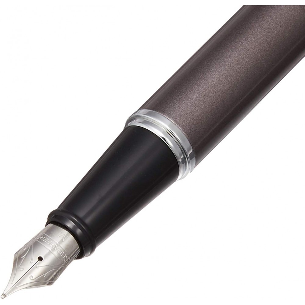 Sheaffer Fountain Pen Brushed Chrome N0932740