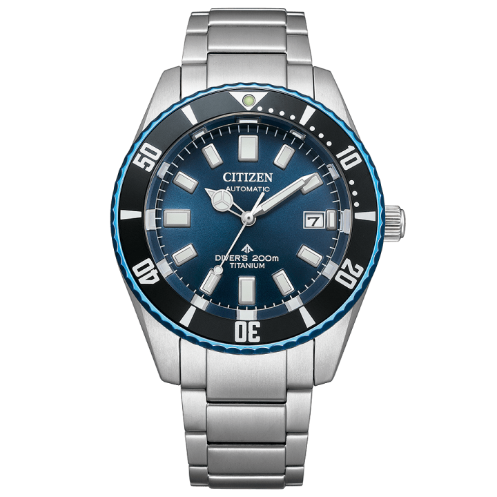 Citizen Promaster Marine Mechanical Diver 200m Promaster 35th Anniversary Limited Edition NB6026-56L