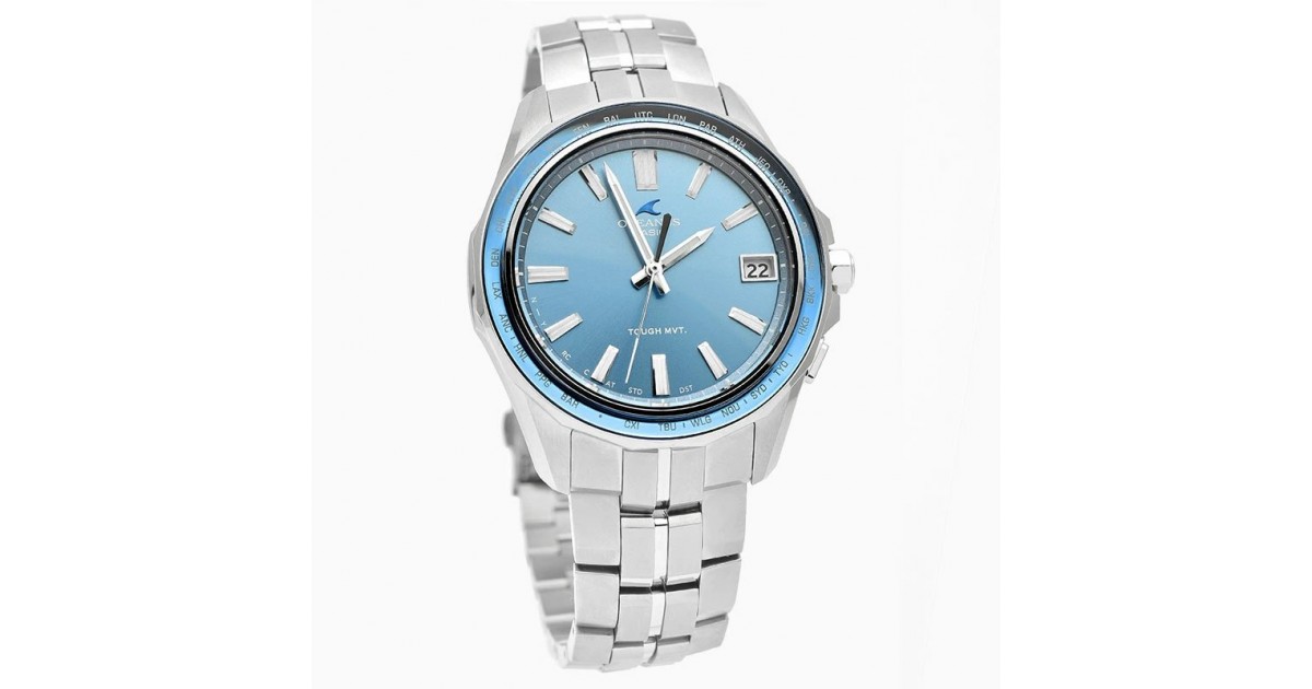 Casio Oceanus Manta OCEANUS 20TH ANNIVERSARY Limited Edition  OCW-S400SG-2AJR | Sakurawatches.com