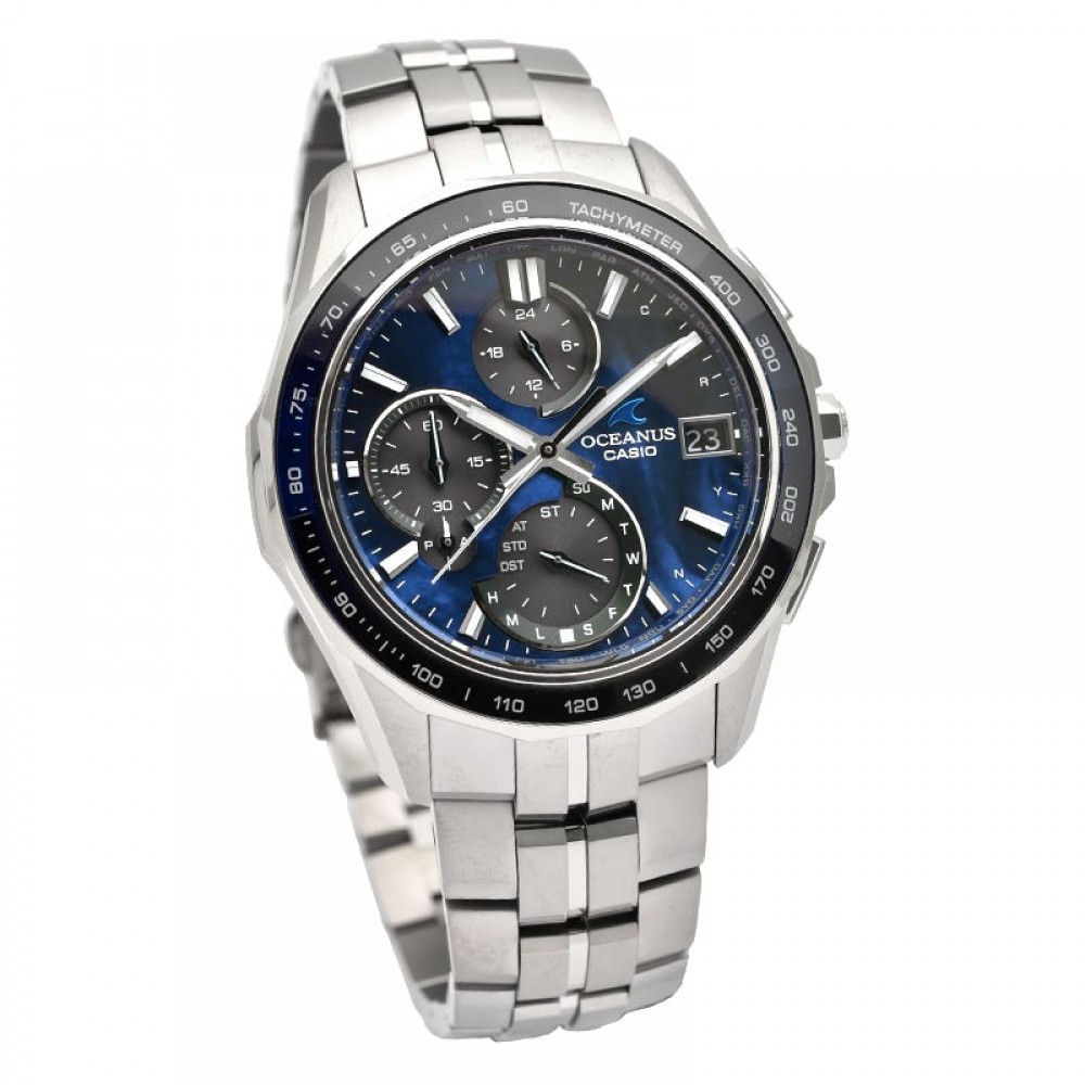 Casio Oceanus Manta OCEANUS 20TH ANNIVERSARY Limited Edition OCW ...